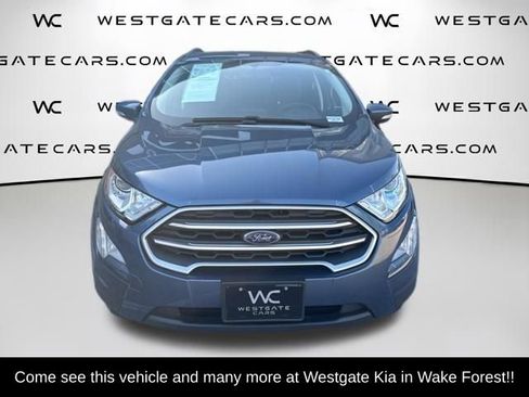 Used 2022 Ford EcoSport SE AWD/4WD image 2