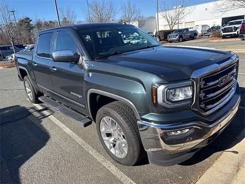 Used 2018 GMC Sierra 1500 SLT w/ SLT Premium Package image 5