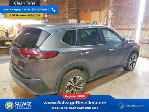 Used 2022 Nissan Rogue SV AWD/4WD image 4