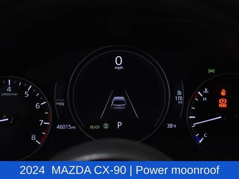 Used 2024 MAZDA CX-90 3.3 Turbo w/ Preferred Plus image 11
