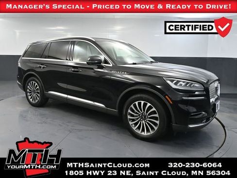 Used 2022 Lincoln Aviator Reserve w/ Elements Package Plus image 1