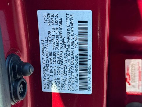 Used 2022 Honda CR-V EX image 30