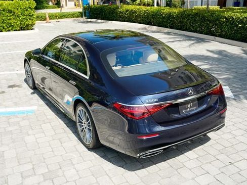 Used 2023 Mercedes-Benz S 500 4MATIC w/ AMG Line image 21