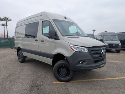 New 2025 Mercedes-Benz Sprinter 2500