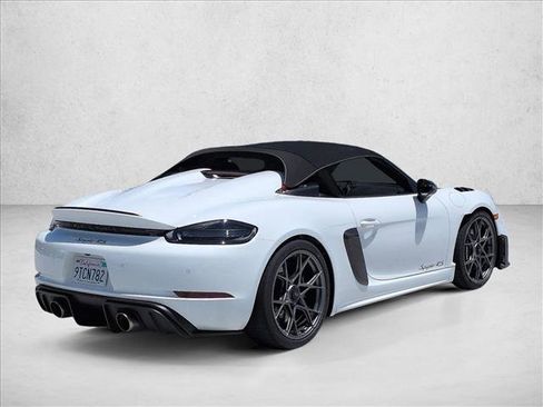 Used 2025 Porsche 718 Boxster Spyder RS RWD image 5