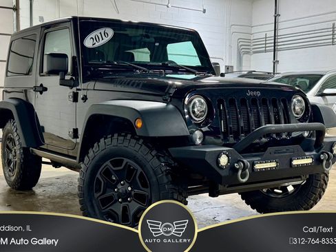 Used 2016 Jeep Wrangler Sport AWD/4WD image 3