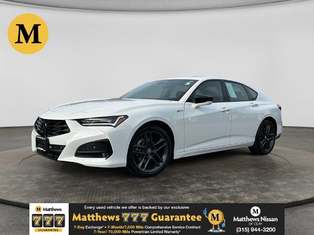 Used 2025 Acura TLX w/ A-SPEC Package AWD/4WD image 1