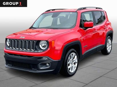 Used 2017 Jeep Renegade Latitude