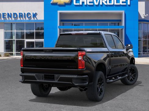 New 2026 Chevrolet Silverado 1500 Custom Trail Boss w/ Turbomax Blackout Package AWD/4WD image 6
