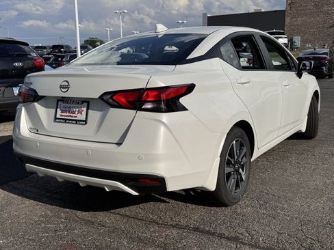 New 2025 Nissan Versa SV w/ Trunk Package image 23