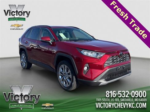 Used 2021 Toyota RAV4 Limited image 8