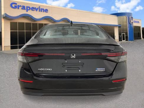 New 2025 Honda Accord Sport image 4