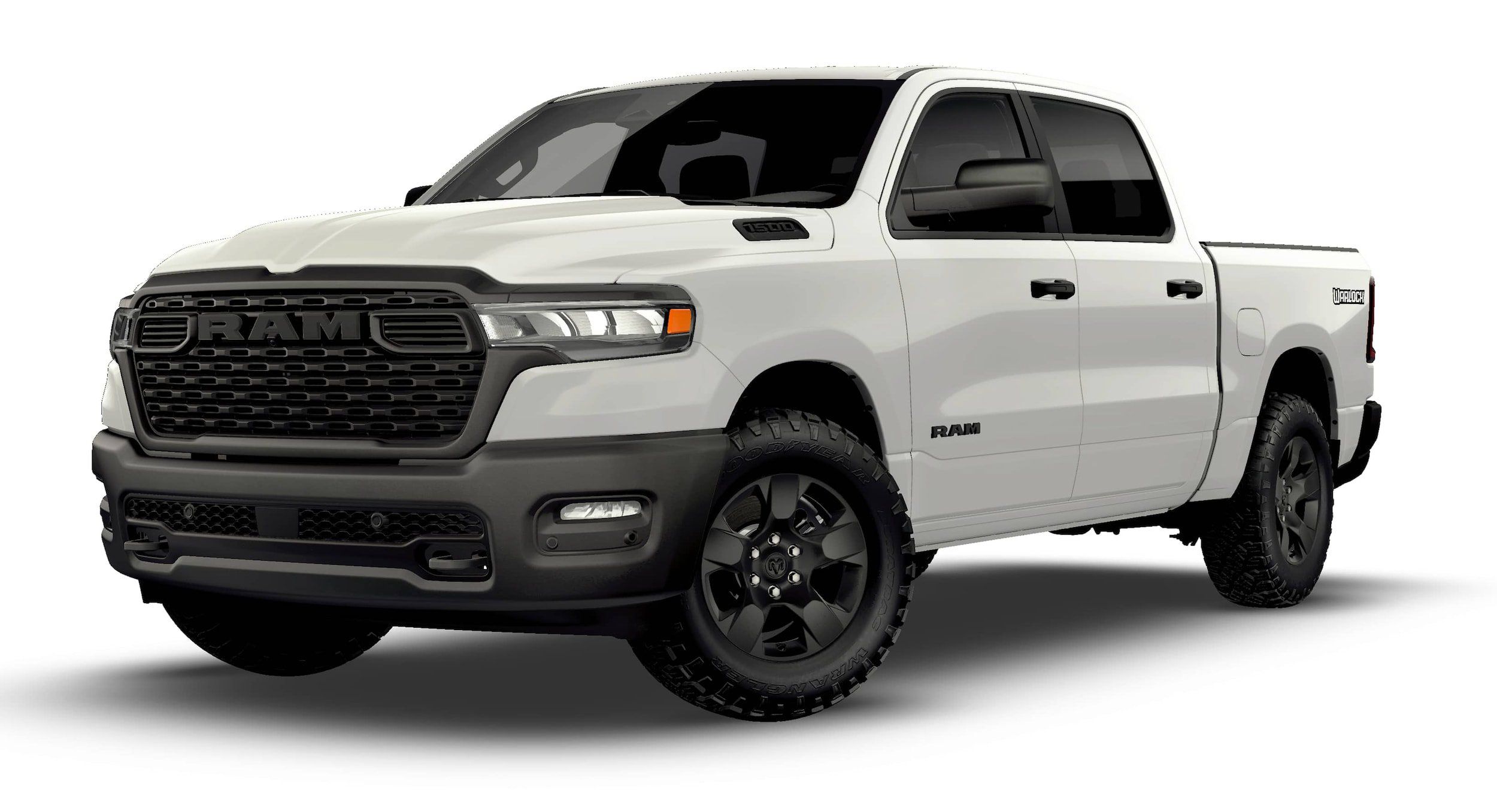 New 2026 RAM 1500 Warlock AWD/4WD image 1