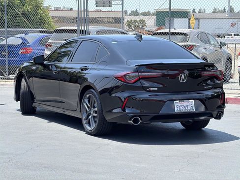 Used 2025 Acura TLX SH-AWD w/ A-SPEC Pkg image 5