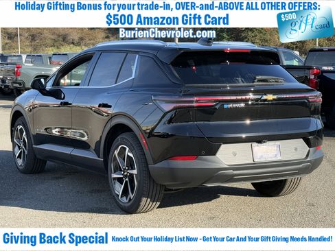 New 2026 Chevrolet Equinox EV LT image 3