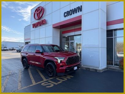 Used 2024 Toyota Sequoia Platinum