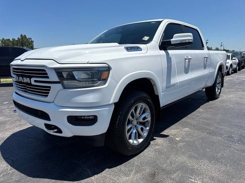Used 2021 RAM 1500 Laramie w/ Laramie Southwest Edition AWD/4WD image 2