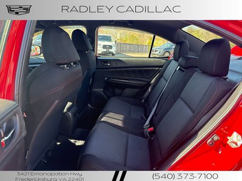 Used 2021 Subaru WRX w/ Popular Package #3 (IZT) image 12