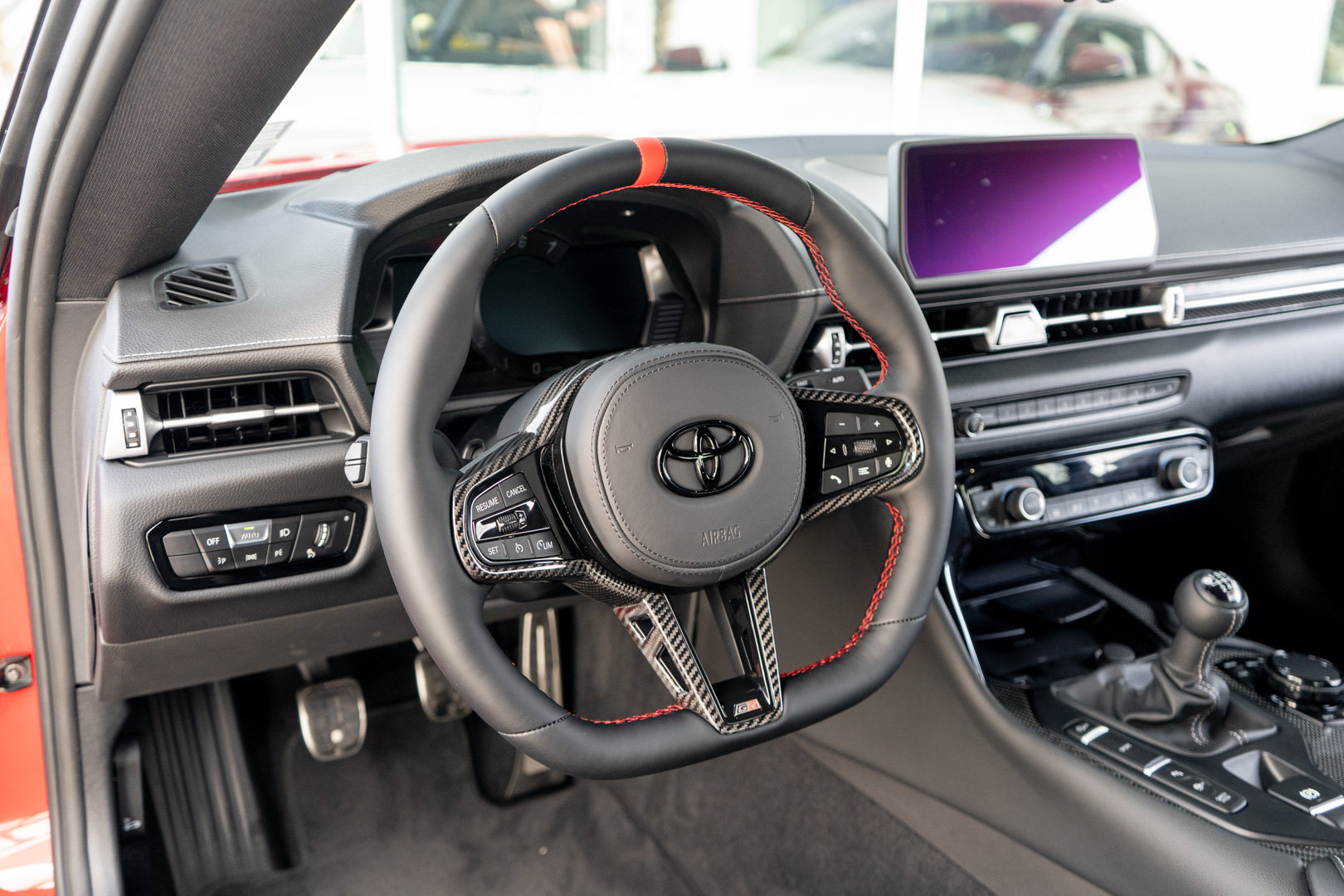 Used 2026 Toyota Supra Premium w/ Driver Assist Package RWD image 16