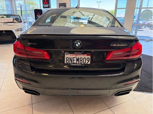 Used 2020 BMW M550i xDrive w/ Premium Package AWD/4WD image 6