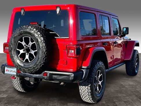 Used 2018 Jeep Wrangler Unlimited Rubicon image 6