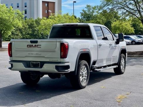 Used 2020 GMC Sierra 2500 Denali w/ Denali Ultimate Package AWD/4WD image 7