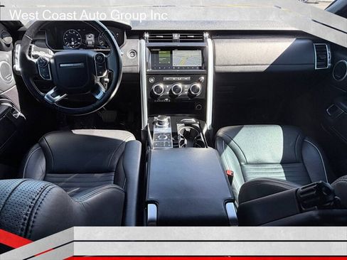Used 2018 Land Rover Discovery HSE Luxury AWD/4WD image 8