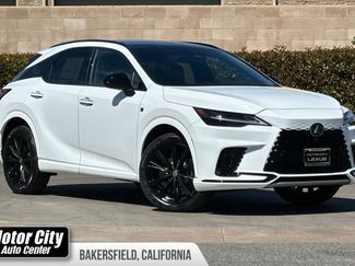 New 2026 Lexus RX 500h F Sport 360° Tour