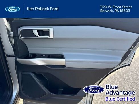Certified 2023 Ford Explorer XLT w/ Equipment Group 202A AWD/4WD image 35