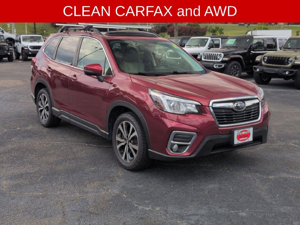 Used 2020 Subaru Forester Limited AWD/4WD image 2
