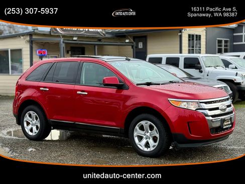 Used 2011 Ford Edge SEL w/ 202A Rapid Spec Order Code image 3
