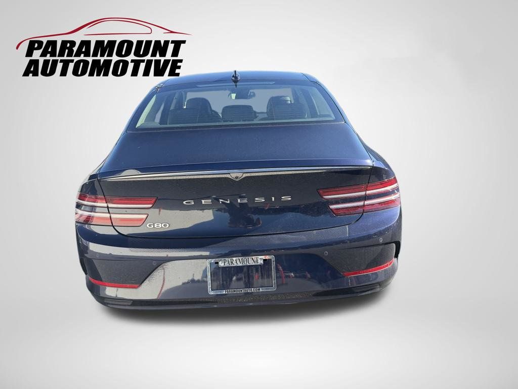 Used 2024 Genesis G80 AWD/4WD image 5