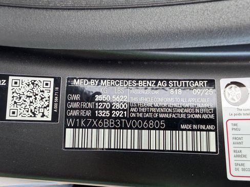New 2026 Mercedes-Benz AMG GT 53 image 29
