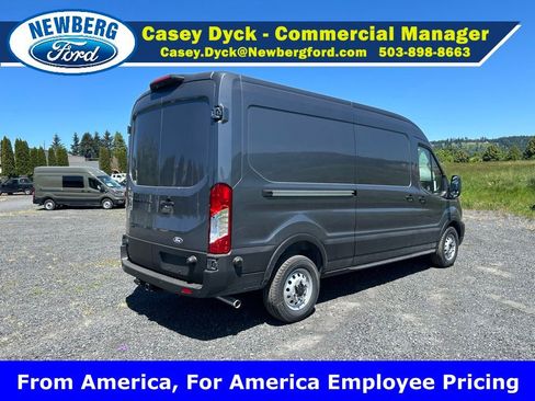 New 2026 Ford Transit 250 148 Medium Roof Extended AWD image 6