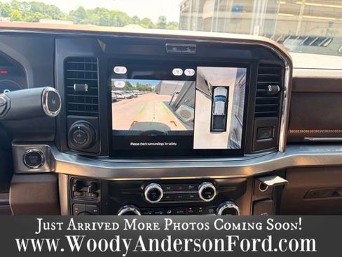 Used 2025 Ford F250 King Ranch w/ Chrome Package AWD/4WD image 13