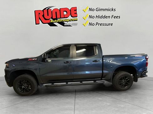 Used 2021 Chevrolet Silverado 1500 LT Trail Boss w/ LT Trail Boss Premium Package AWD/4WD image 6