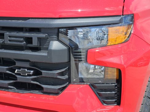 New 2026 Chevrolet Silverado 1500 Custom w/ Turbomax Blackout Package RWD image 5