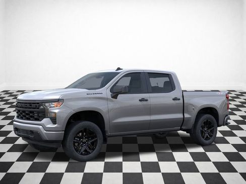 New 2026 Chevrolet Silverado 1500 Custom image 2