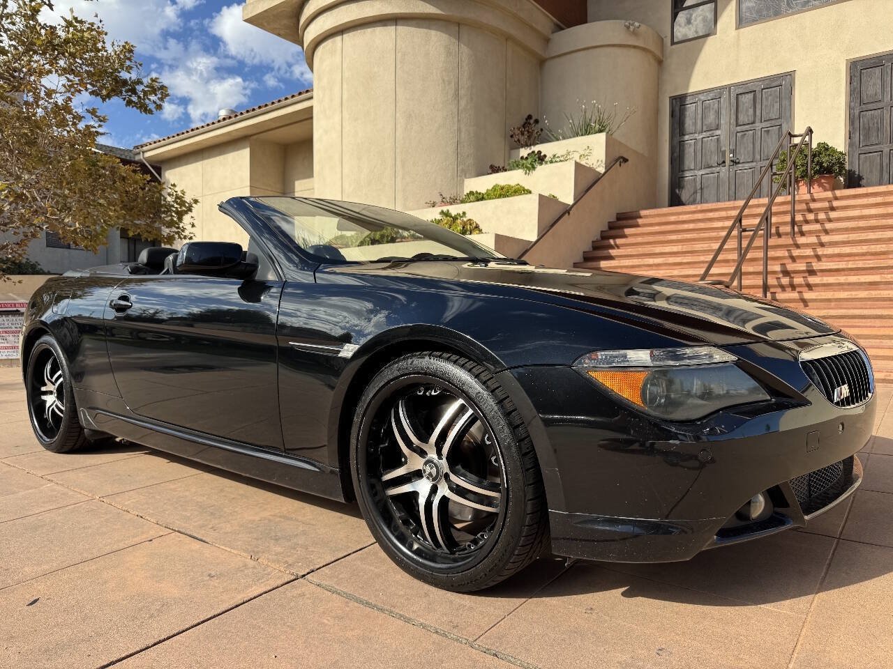 Used 2004 BMW 645Ci Convertible RWD image 1