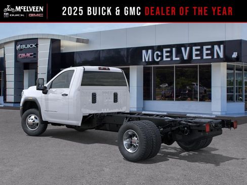 New 2026 GMC Sierra 3500 Pro w/ Convenience Package AWD/4WD image 3