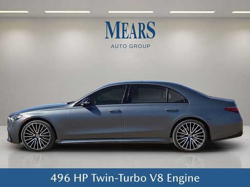 Used 2023 Mercedes-Benz S 580 4MATIC Sedan image 3