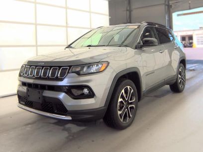 Used 2022 Jeep Compass Limited
