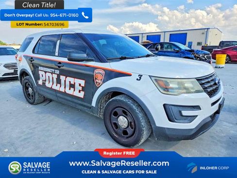 Used 2016 Ford Explorer 4WD Police Interceptor image 5