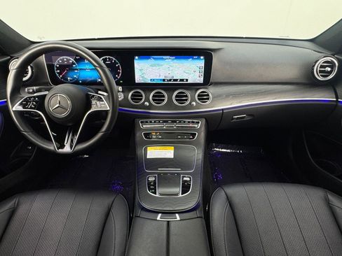Used 2022 Mercedes-Benz E 350 Sedan w/ AMG Line Exterior image 13