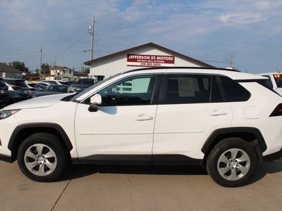 Used 2021 Toyota RAV4 LE