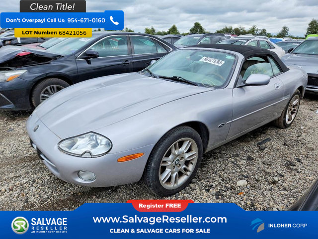Used 2001 Jaguar XK8 Convertible RWD image 1