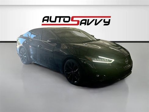 Used 2023 Nissan Maxima SR w/ Sport Mat Group image 1