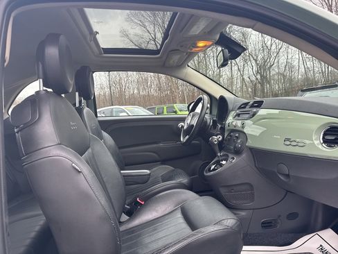 Used 2013 FIAT 500 Lounge w/ Luxury Leather Pkg image 32