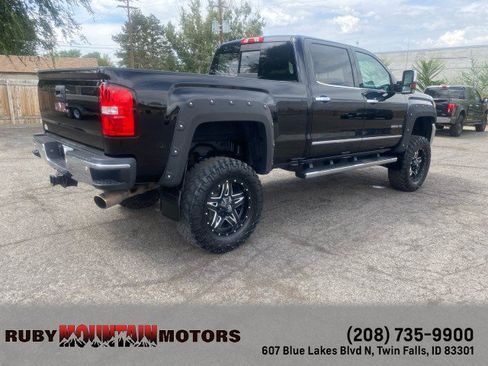 Used 2015 GMC Sierra 3500 SLT AWD/4WD image 7