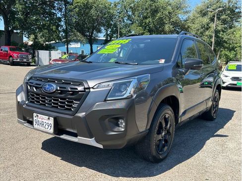 Used 2022 Subaru Forester Wilderness AWD/4WD image 3